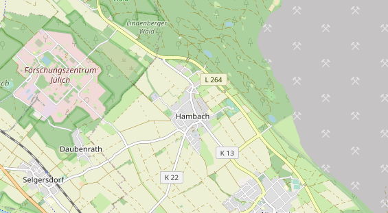 Monteurzimmer auf Karte