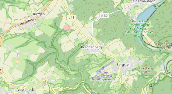 Monteurzimmer auf Karte