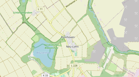 Monteurzimmer auf Karte