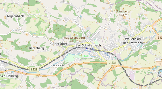 Monteurzimmer auf Karte