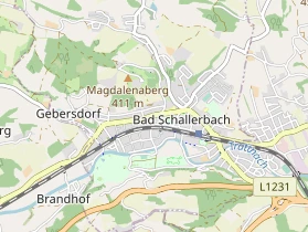Monteurzimmer auf Karte