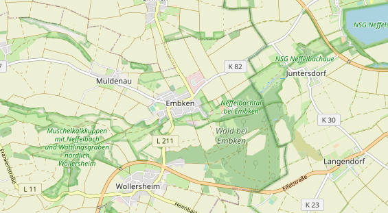 Monteurzimmer auf Karte