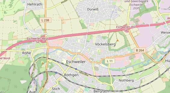 Monteurzimmer auf Karte