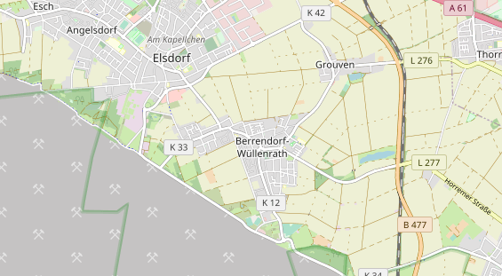 Monteurzimmer auf Karte