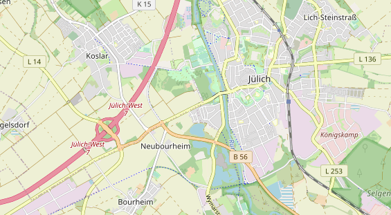 Monteurzimmer auf Karte