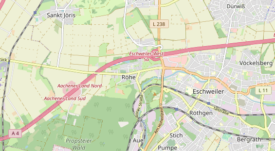 Monteurzimmer auf Karte