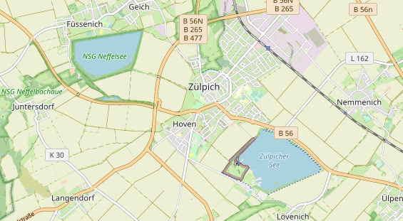 Monteurzimmer auf Karte