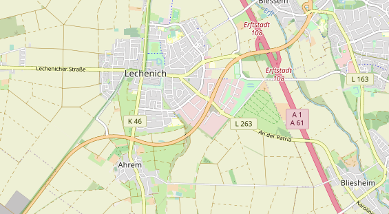 Monteurzimmer auf Karte