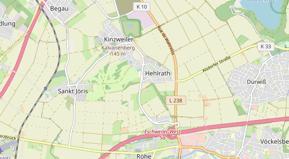 Monteurzimmer auf Karte