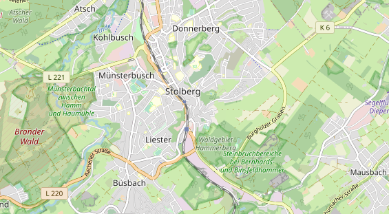 Monteurzimmer auf Karte