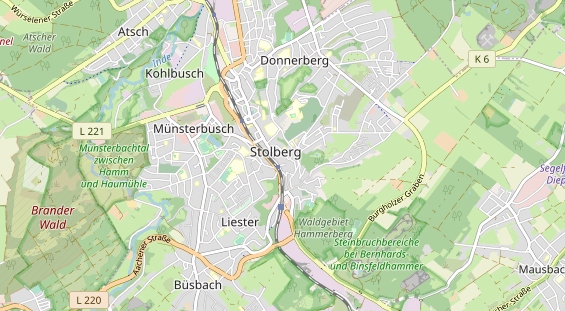 Monteurzimmer auf Karte