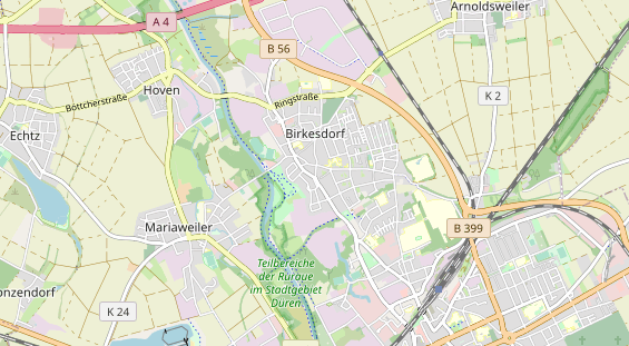 Monteurzimmer auf Karte