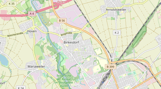 Monteurzimmer auf Karte