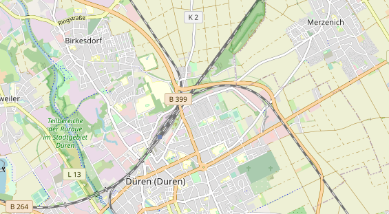 Monteurzimmer auf Karte