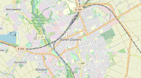 Monteurzimmer auf Karte