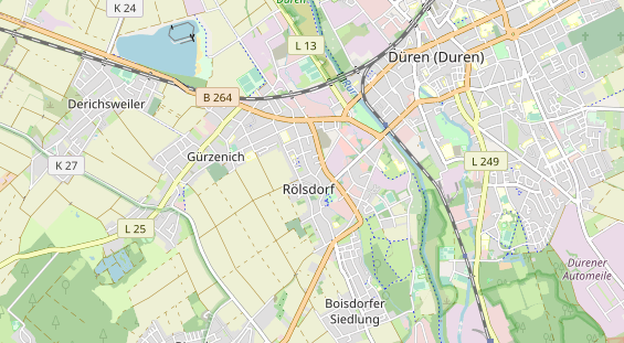 Monteurzimmer auf Karte