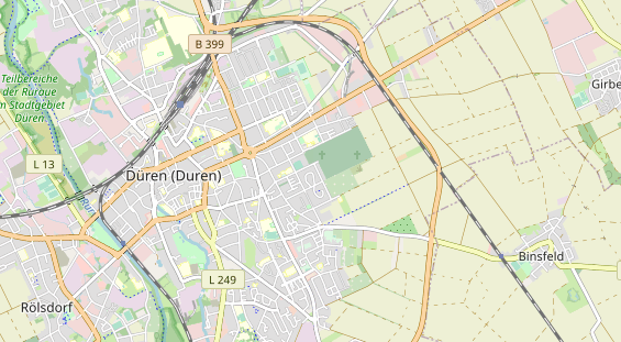 Monteurzimmer auf Karte