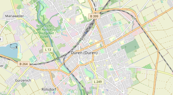 Monteurzimmer auf Karte