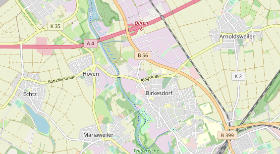 Monteurzimmer auf Karte