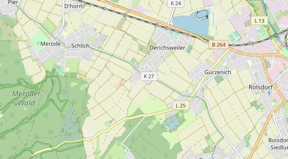 Monteurzimmer auf Karte