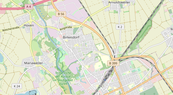 Monteurzimmer auf Karte