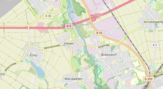 Monteurzimmer auf Karte