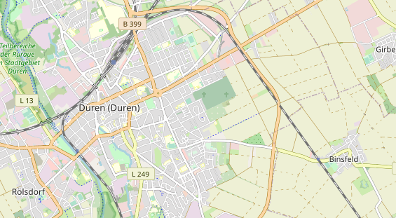 Monteurzimmer auf Karte