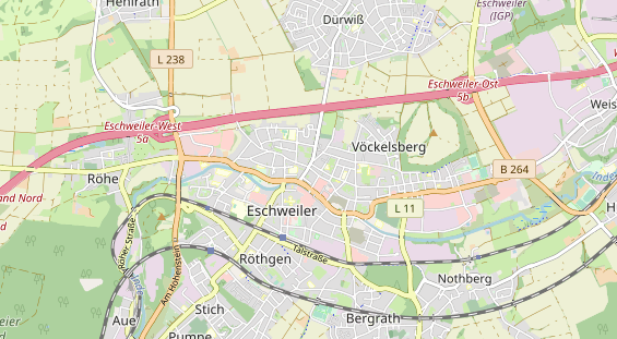 Monteurzimmer auf Karte