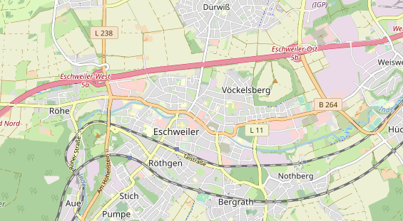 Monteurzimmer auf Karte