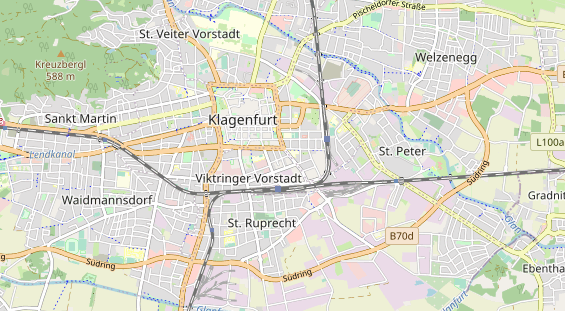 Monteurzimmer auf Karte