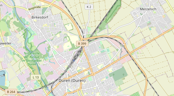 Monteurzimmer auf Karte