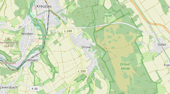 Monteurzimmer auf Karte