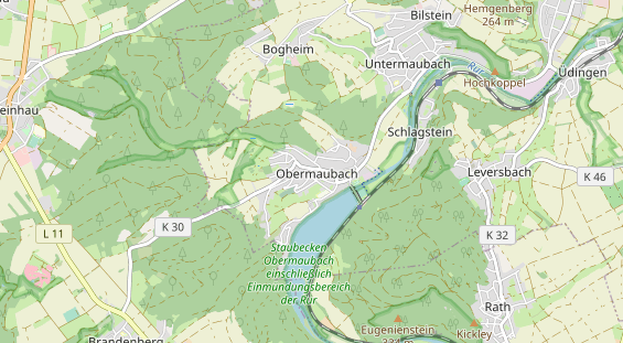 Monteurzimmer auf Karte