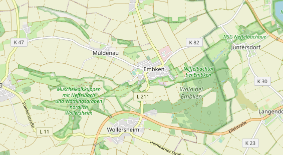 Monteurzimmer auf Karte