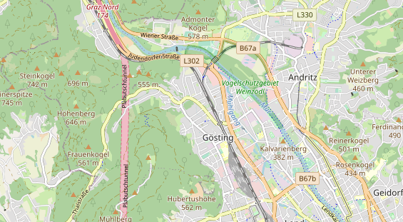 Monteurzimmer auf Karte