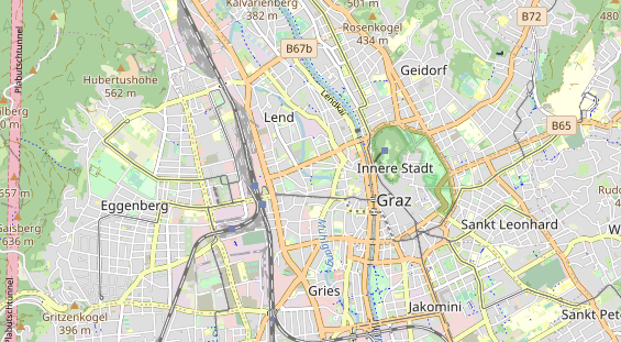 Monteurzimmer auf Karte