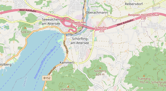 Monteurzimmer auf Karte