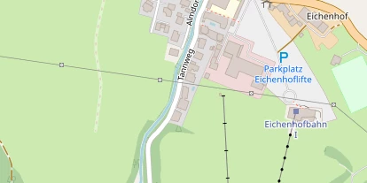 Monteurzimmer auf Satellitenbild
