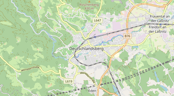 Monteurzimmer auf Karte