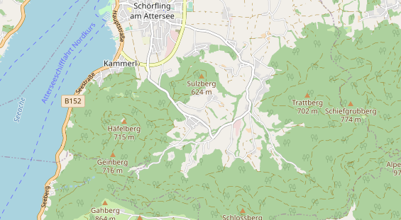 Monteurzimmer auf Karte