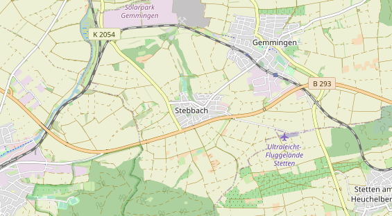 Monteurzimmer auf Karte