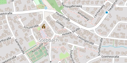 Monteurzimmer auf Satellitenbild