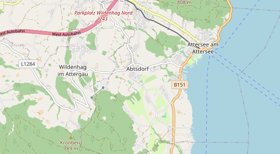 Monteurzimmer auf Karte