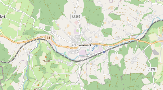 Monteurzimmer auf Karte