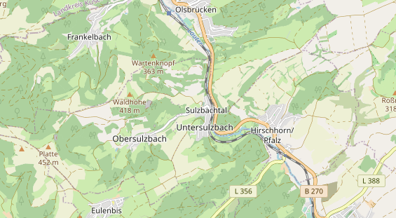 Monteurzimmer auf Karte