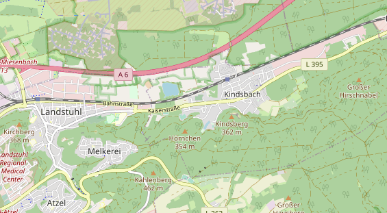 Monteurzimmer auf Karte