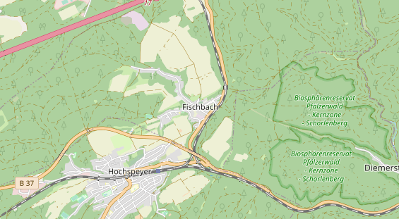 Monteurzimmer auf Karte