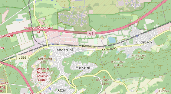 Monteurzimmer auf Karte