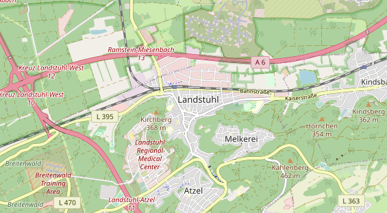 Monteurzimmer auf Karte