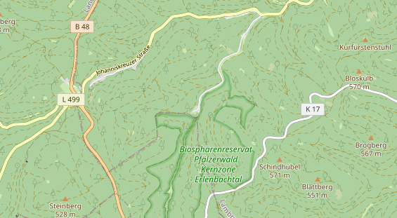 Monteurzimmer auf Karte